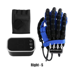 Right hand training glove size S - lightweight air-pressure design