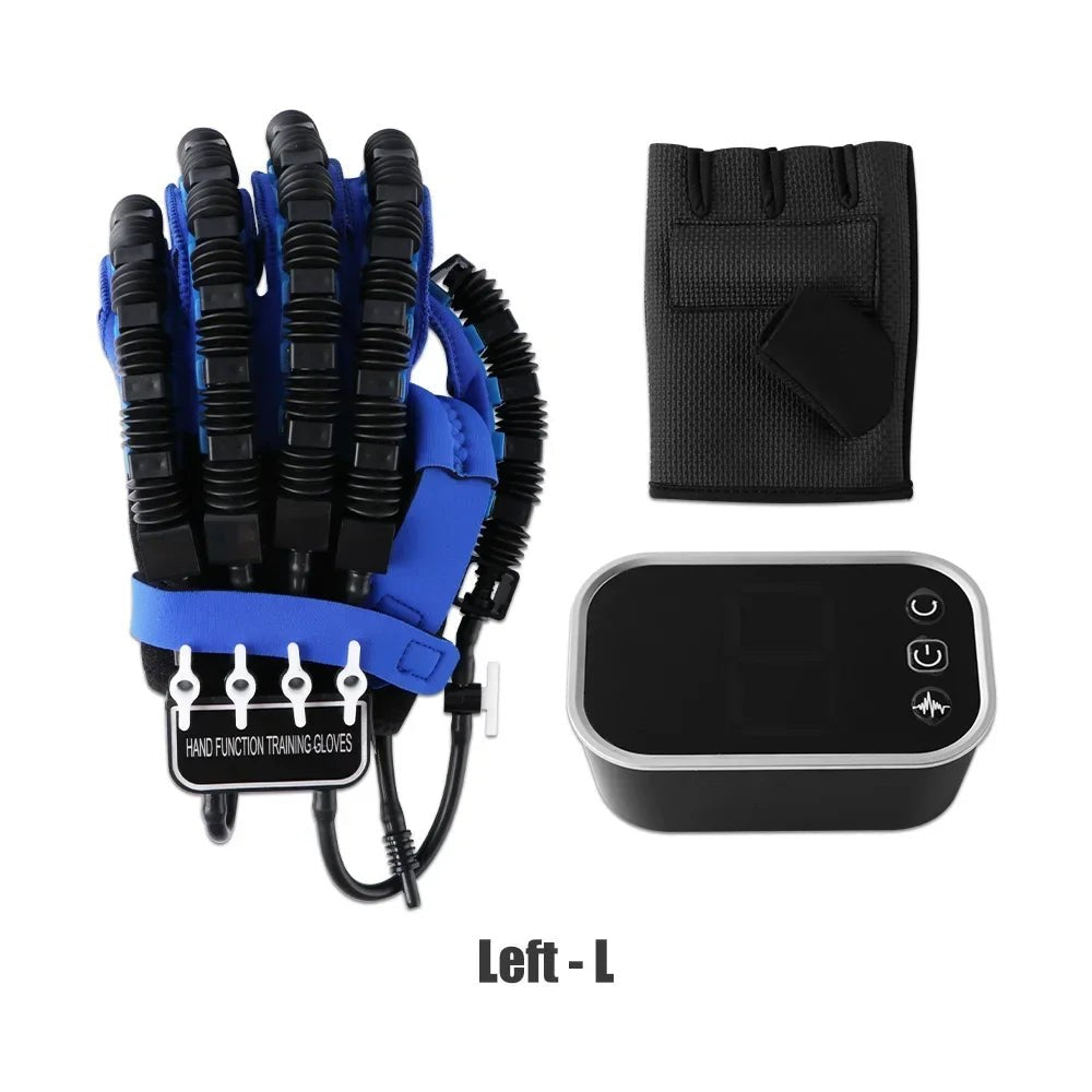 Left hand training glove size L - adjustable dexterity trainer