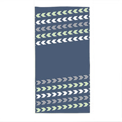 Tribal Inspired Name Personalized 30x60 Beach Towel