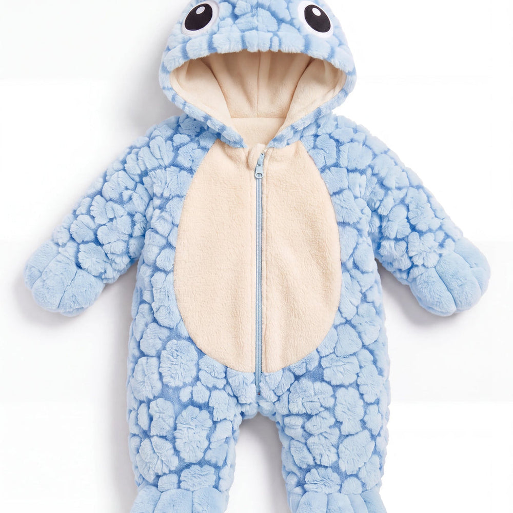 Cozy Turtle Baby Onesie - product photo 6