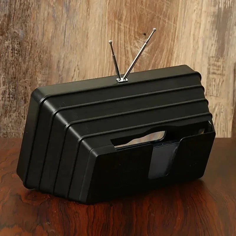 HD 3D mobile screen amplifier with black frame, product photo 3