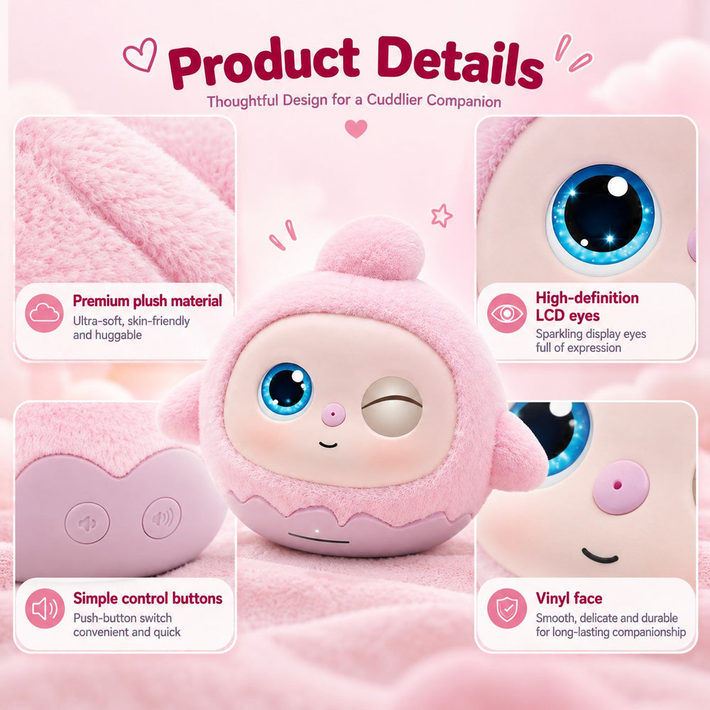 Rechargeable kids robot - USB charging and 4-5 hour playtime detail