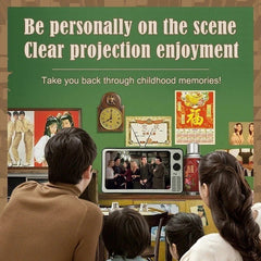 12-inch phone screen magnifier with built-in stereo speakers, product photo 1