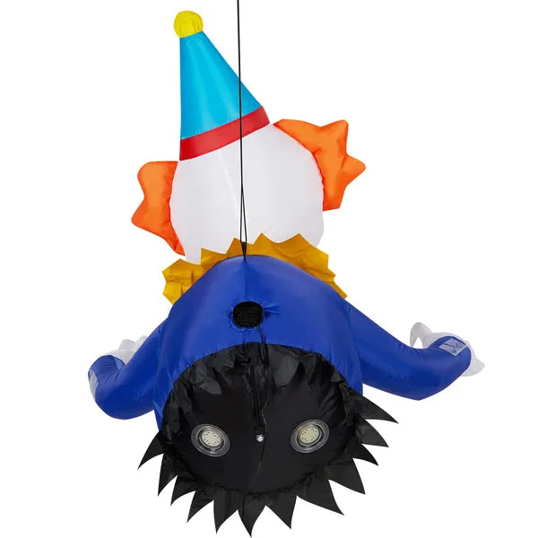 Inflatable window clown - product photo 3 of 6