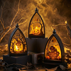 Halloween LED Props - Atmosphere Lights - Electronic Candles - Portable Outdoor Lights