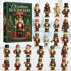 The Nutcracker 2026 Advent Calendar – 24 Days of Ballet Ornaments for Your Tree