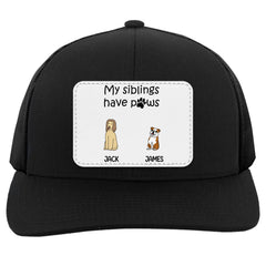 My siblings have paws cap