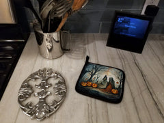 weeping woman halloween pot holders - product photo 4 of 8