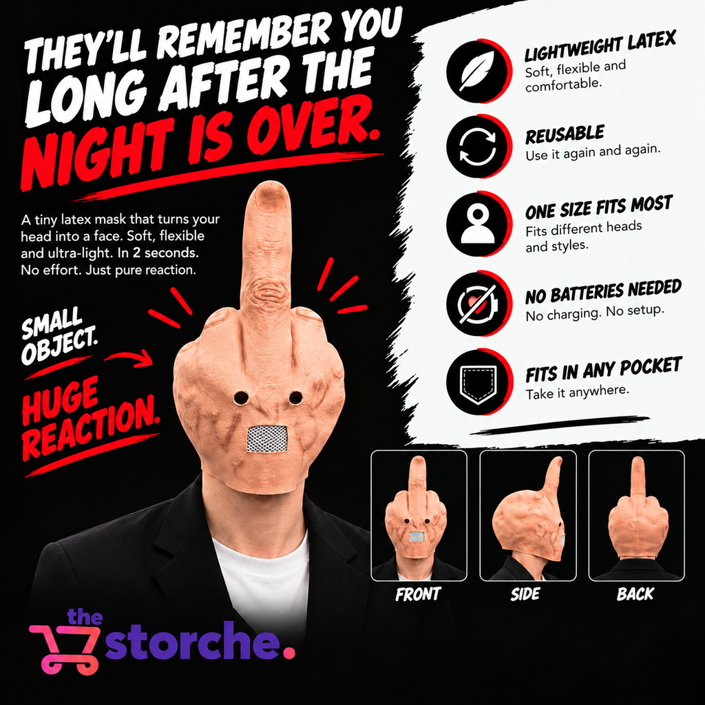 Funny Finger Puppet Prank - product photo 2