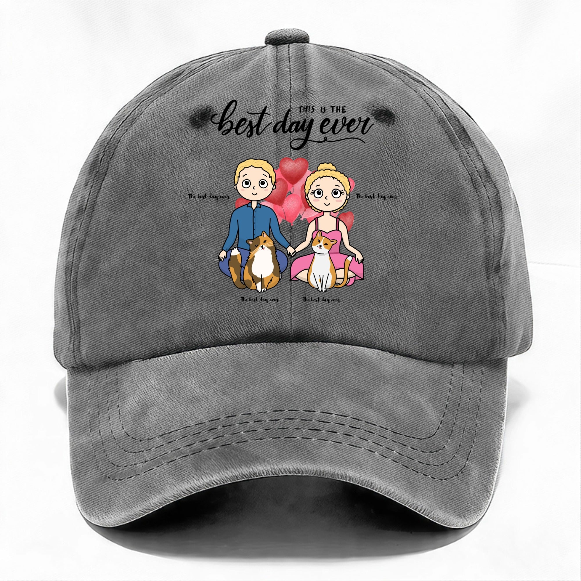 Custom The best day ever Cap