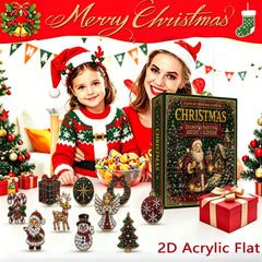 24 Days of Sparkle – Christmas Diamond Painting Advent Calendar Ornament Kit