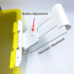 2-in-1 Day & Night Anti-Glare Car Sun Visor - Universal Clip-On Adjustable Shield with Dark + Amber Panels, 180° Rotating Telescopic Glare Guard for Low Sun & Oncoming Headlights, Tool-Free Safety Visor Extension Fits Most Cars, Trucks & SUVs