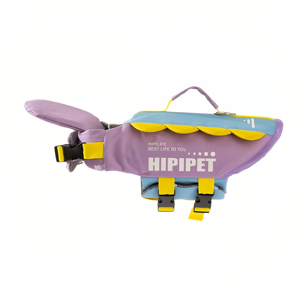 Summer dog life jacket with super buoyancy dog swimming suit for small, medium and large-sized dogs Golden retriever swimming
