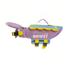 Summer dog life jacket with super buoyancy dog swimming suit for small, medium and large-sized dogs Golden retriever swimming
