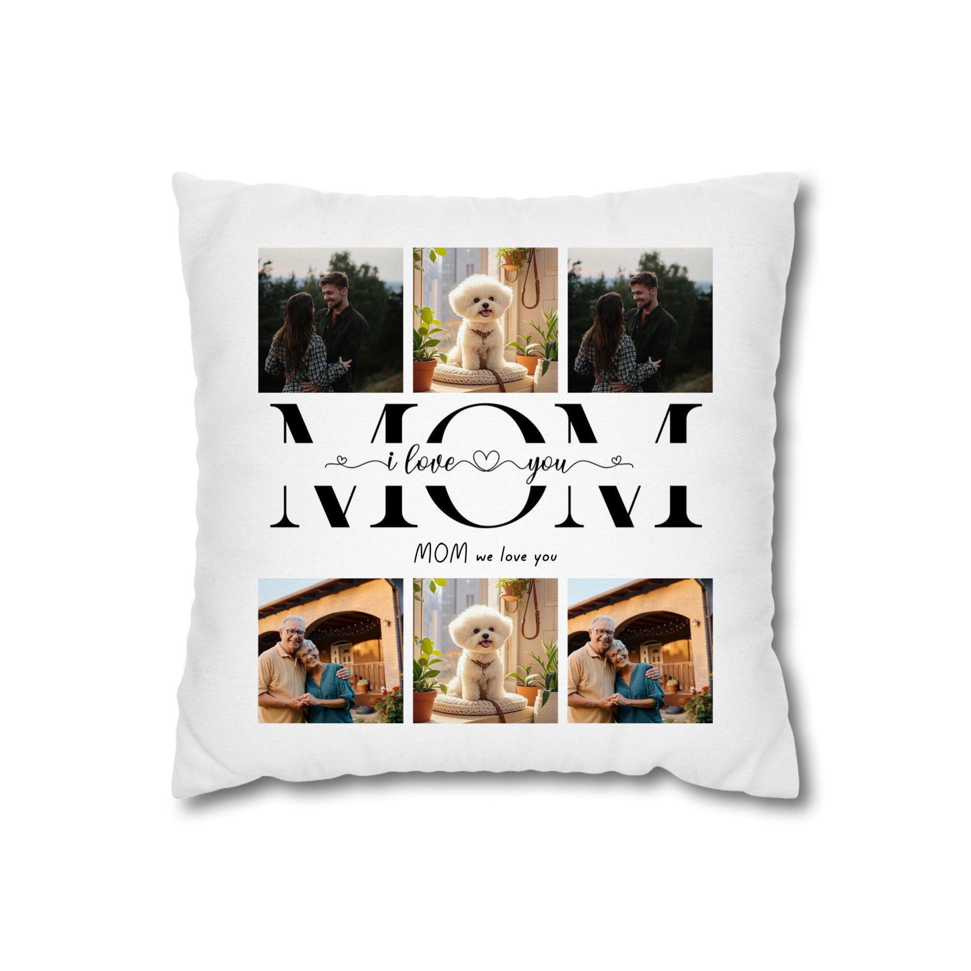 MOM we love you Pillow