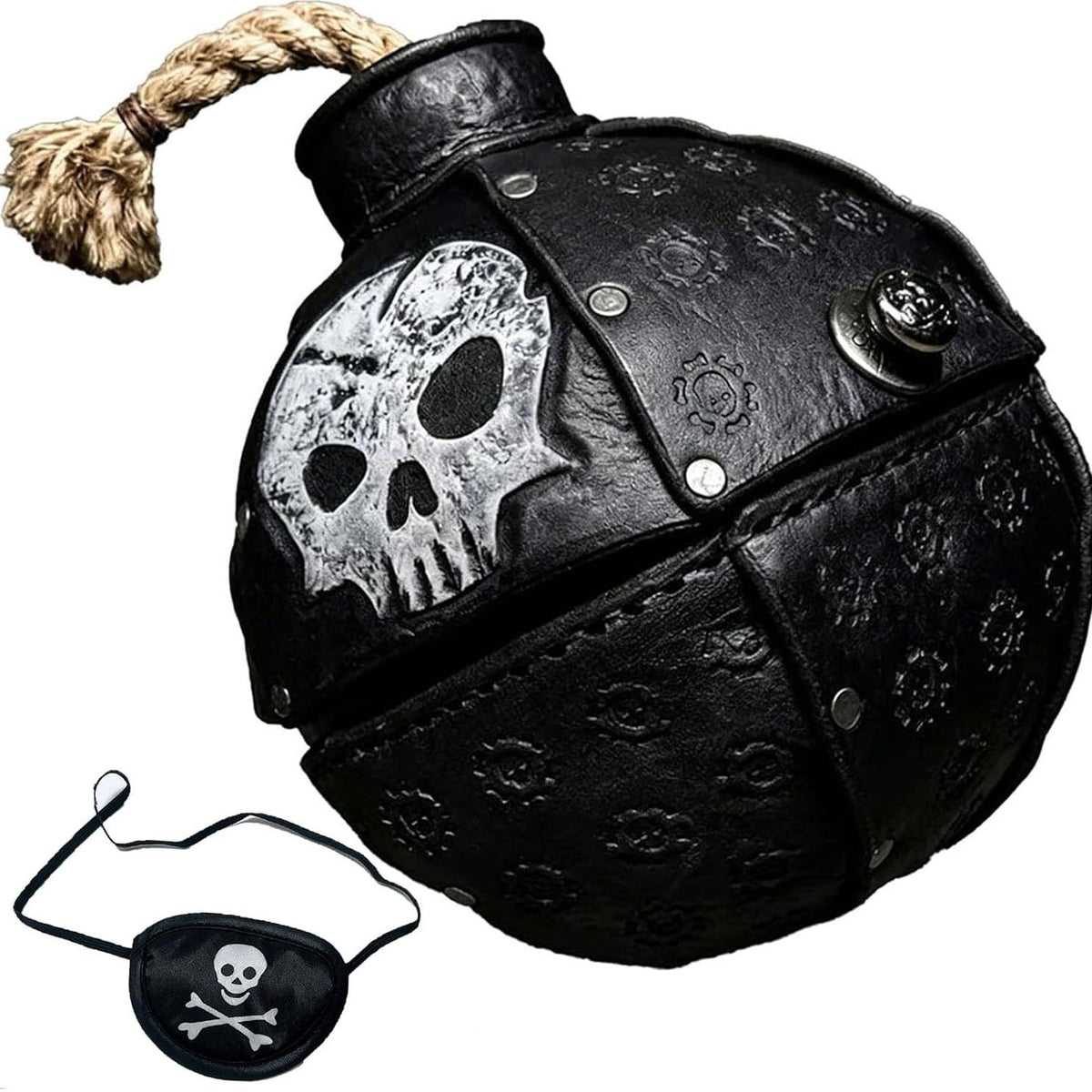 Pirate Bomb Bag - Halloween Skull Bomb Handbag