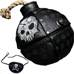 Pirate Bomb Bag - Halloween Skull Bomb Handbag