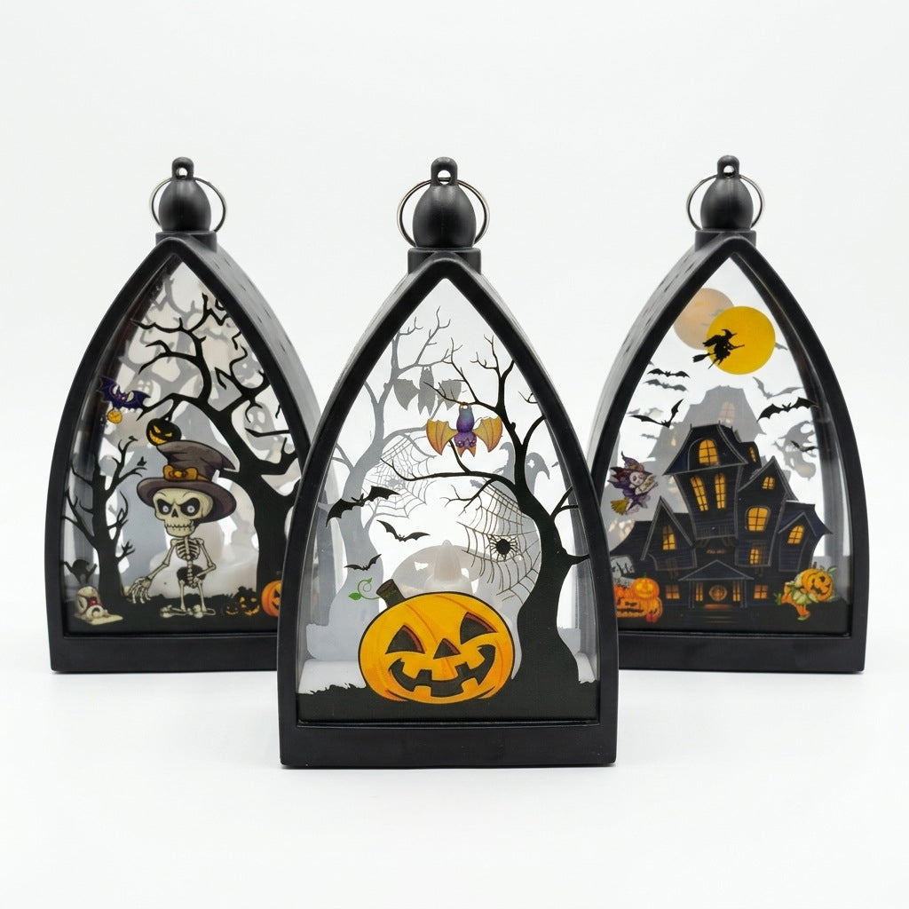 Halloween LED Props - Atmosphere Lights - Electronic Candles - Portable Outdoor Lights