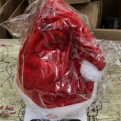Music Swing Christmas Hat - A fun and playful Christmas knitted hat that sways along with the music, suitable as a party and Christmas joke gift hat