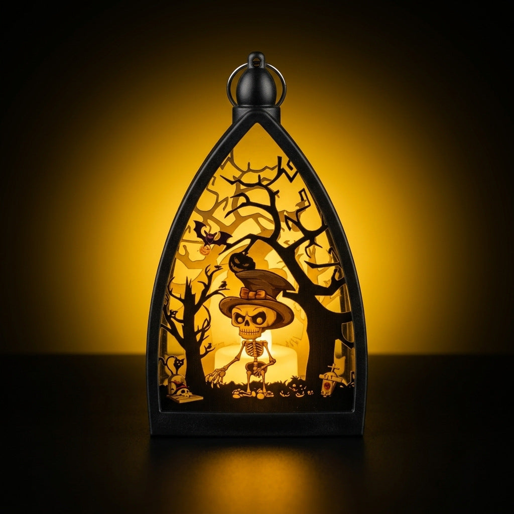 Halloween LED Props - Atmosphere Lights - Electronic Candles - Portable Outdoor Lights
