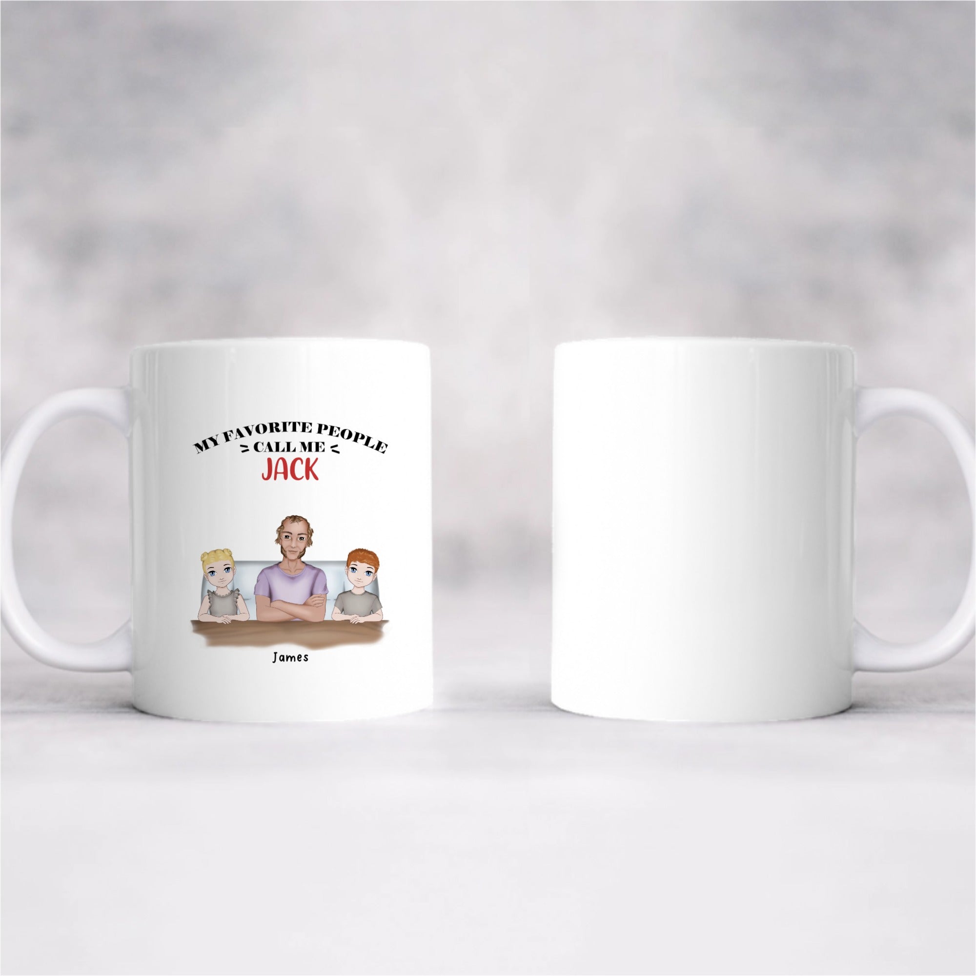 Ceramic Coffee Cups, 11oz, 15oz