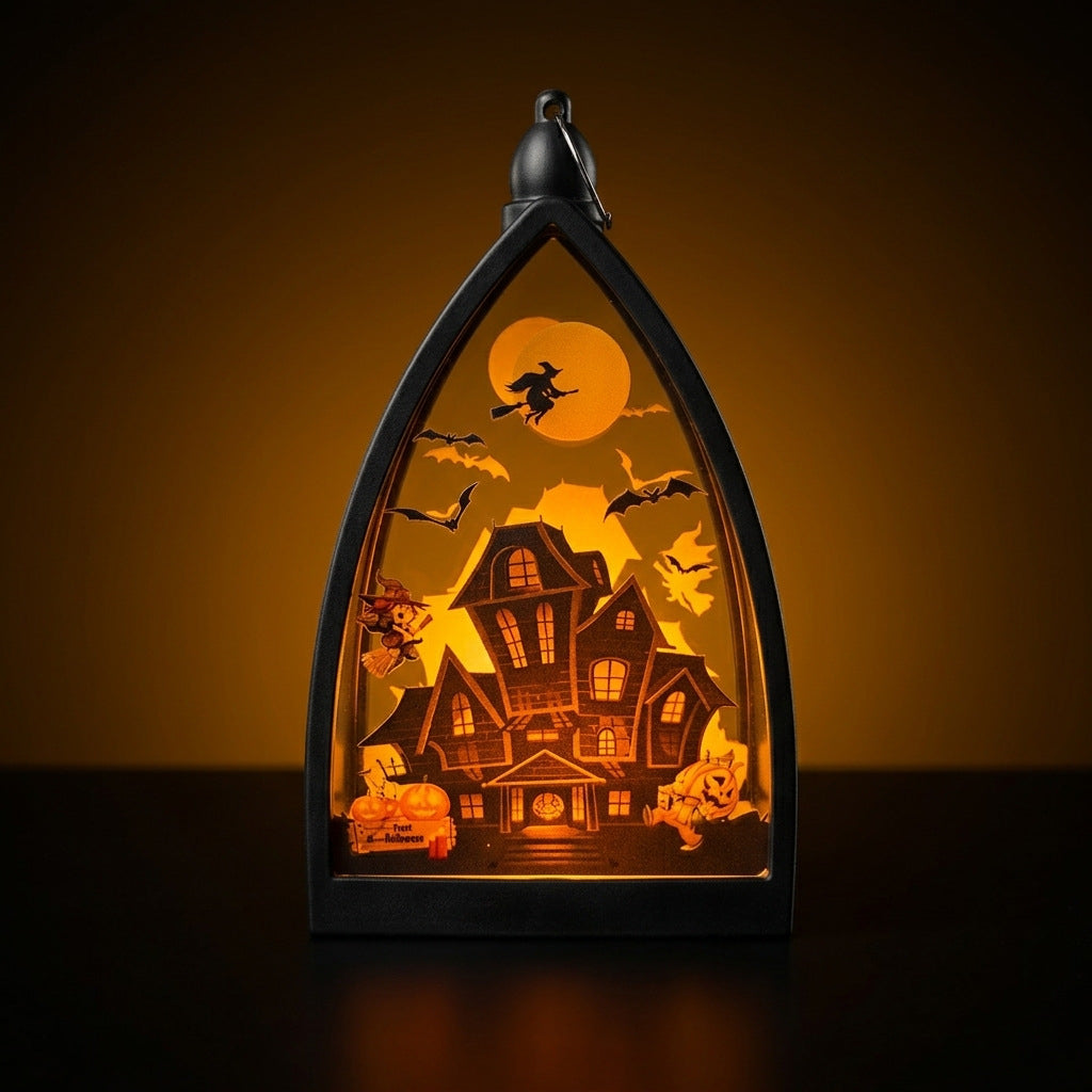 Halloween LED Props - Atmosphere Lights - Electronic Candles - Portable Outdoor Lights
