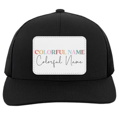 Colorful Name Cap