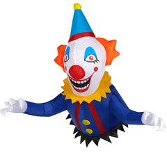 Inflatable window clown - product photo 5 of 6