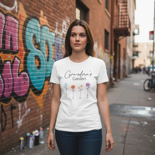 Grandma's garden Tee