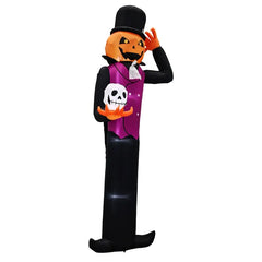 12 ft inflatable pumpkin man - product photo 3 of 6
