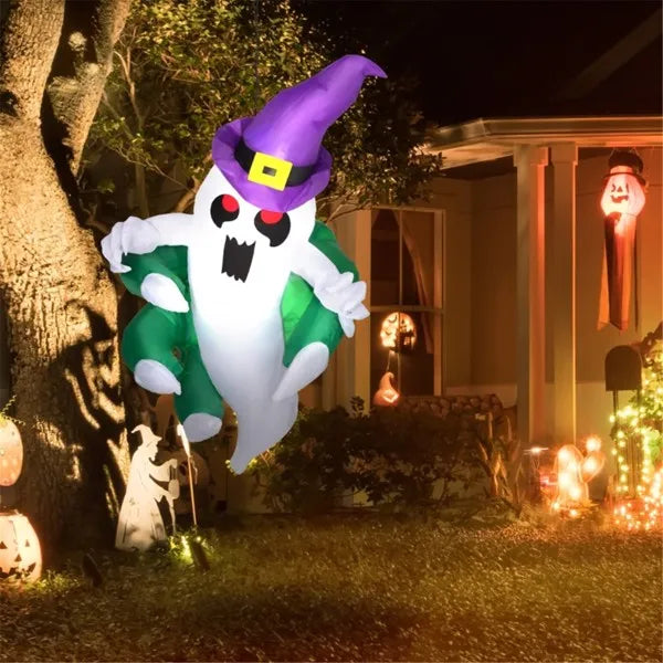 Ghost grabbed by a claw window inflatable - product photo 6 of 6