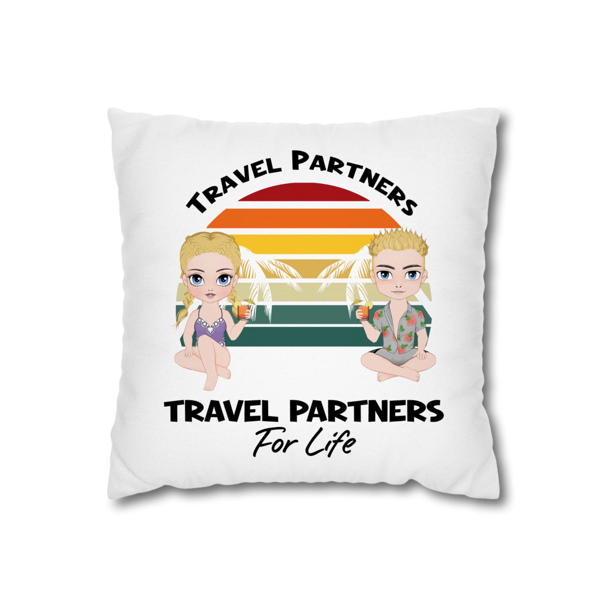 Travel Partners Pillow