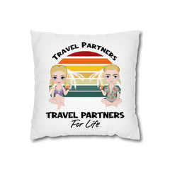 Travel Partners Pillow