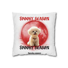 Spooky season Pillow
