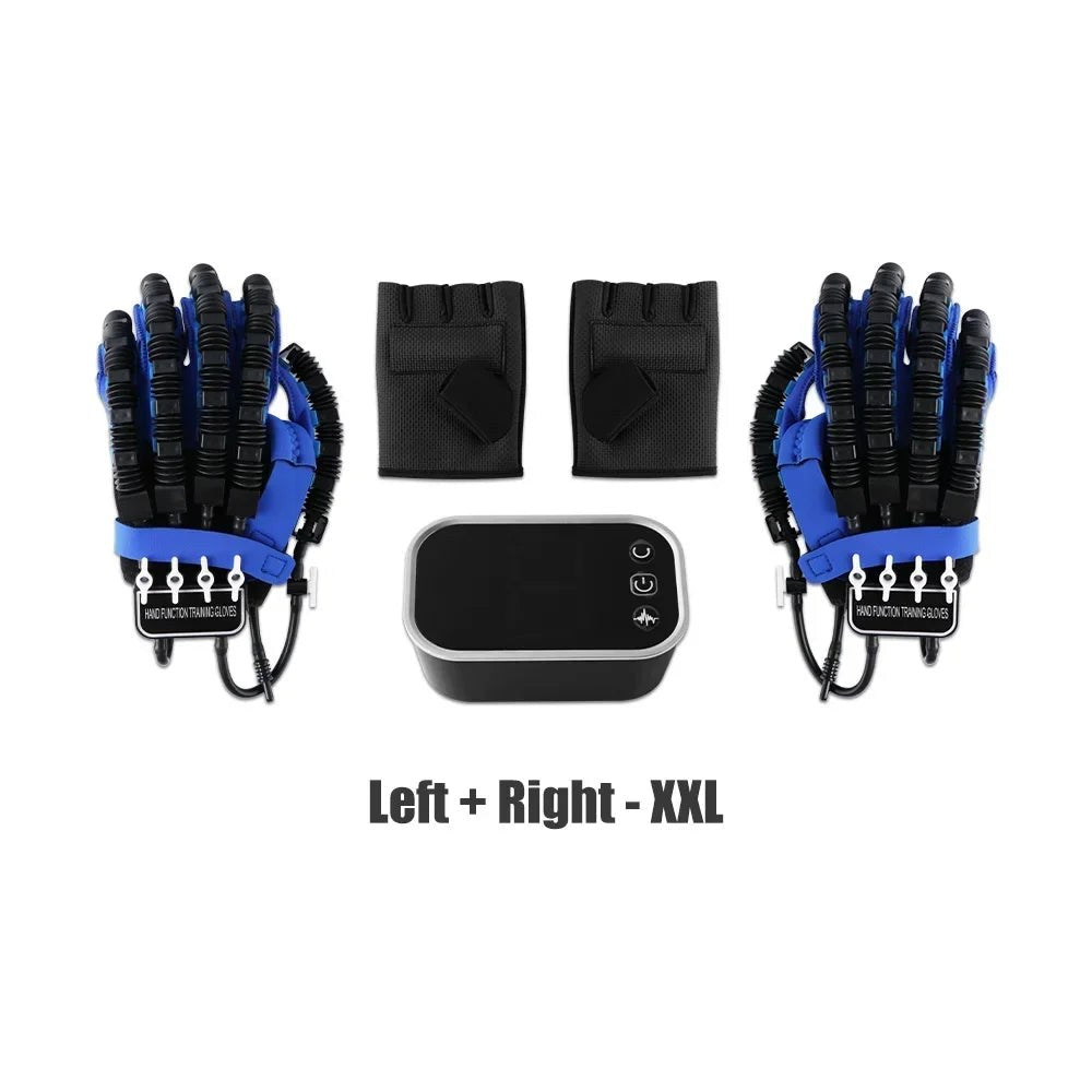 Pair of hand training gloves size XXL - full-hand workout set