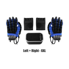 Pair of hand training gloves size XXL - full-hand workout set