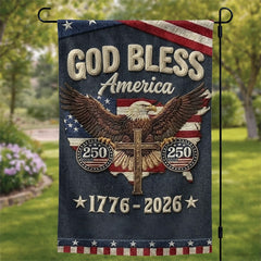 Custom Flag - Personalized America 250th Anniversary Gifts For Mom, Dad, Brother, Sister, Kids - Courage Built Our Future