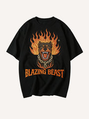 Hell Hound Comfortable Printed Short Sleeve