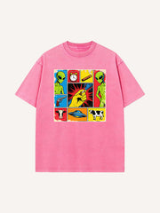 Light a Cigarette for the Alien Print Short Sleeve
