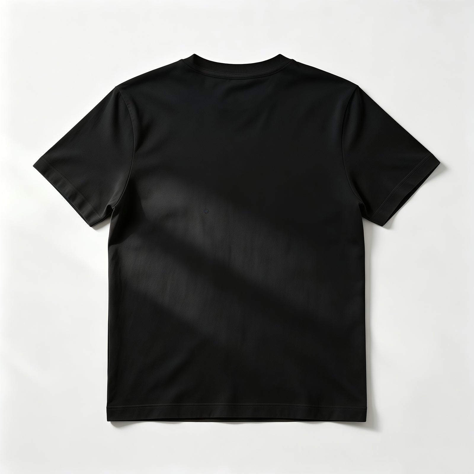 Custom Kid's Face "DAD" T-Shirt – Personalized T-Shirt with Kid's Face Cut-Out and Varsity DAD Letters – Unique DIY Father's Day Gag Gift