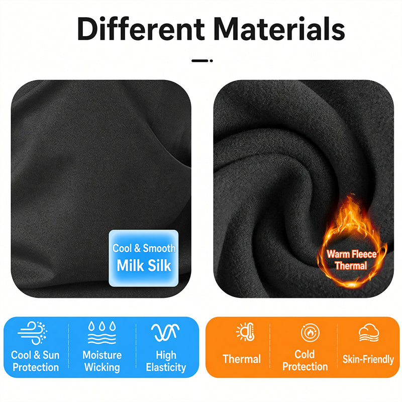 Skull Balaclava Full Face Mask for Men Women, Summer Cooling Ski Mask UV Sun Protection Face Cover, Moisture Wicking Breathable Balaclava Hood with Reflective Strip for Motorcycle Riding