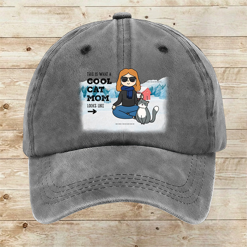 Custom This is what a cool pet mom looks like Cap