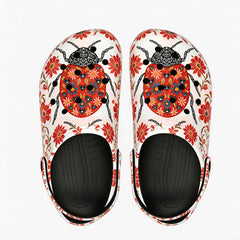 Personalized custom-made picture couple sandals, insect-print casual shoes