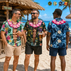 Custom Funny T-shirt - Personalized Birthday Gifts For Men - Beach Body Energy