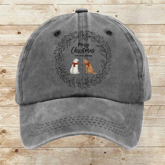 Custom Merry christmas Cap
