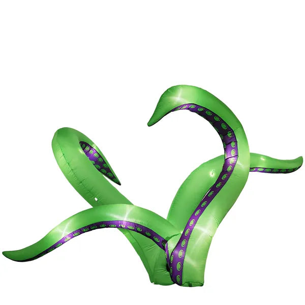 2 pack 6.9 ft inflatable octopus tentacles - product photo 2 of 6