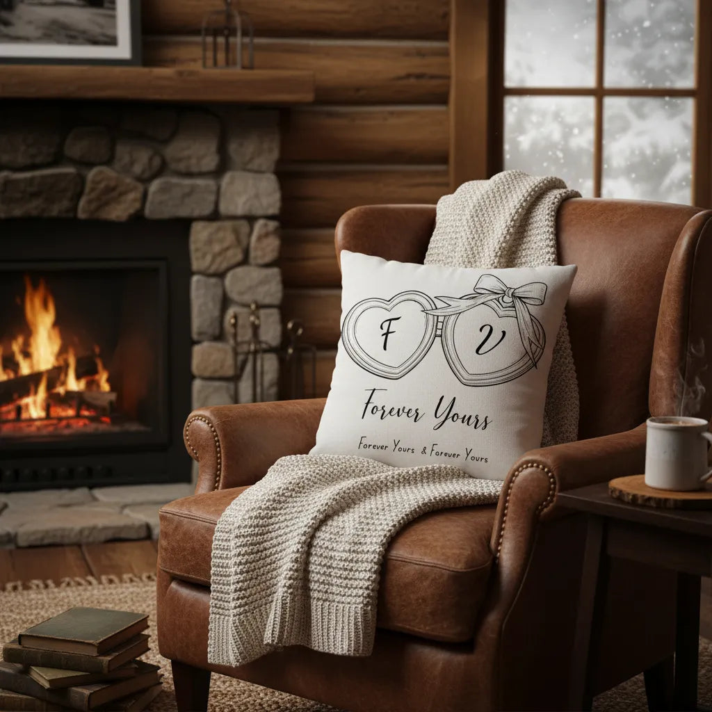 Forever Yours Pillow