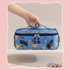 Thermal bag - Cute and durable lunch box for students, suitable for carrying to school.