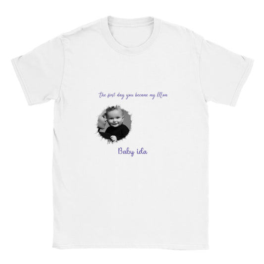Custom Commemorative Short-Sleeve Shirt for Mother's Day