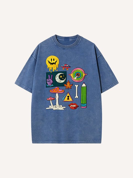 Inventions of the Great Inventor Aren’t Always Healthy Printed Short Sleeve